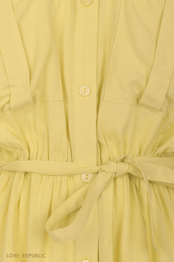 Желто Синее Платье Купить