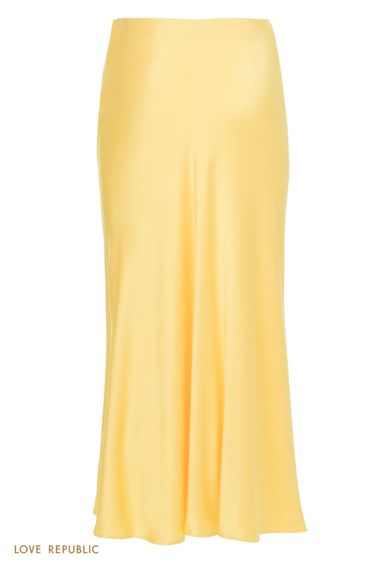 Тренажды юбка жел