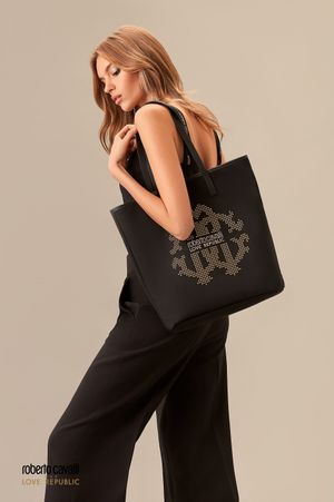 

Сумка с логотипом ROBERTO CAVALLI for LOVE REPUBLIC