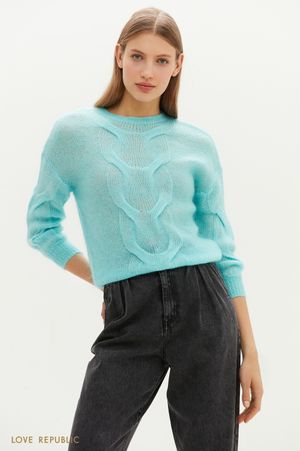 

Теплый джемпер с шерстью мериноса