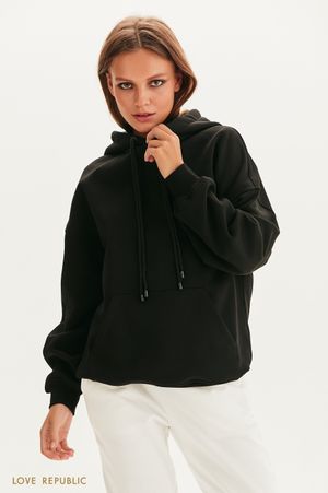 

Oversize худи с принтом