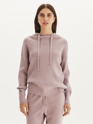

Oversize худи из трикотажа