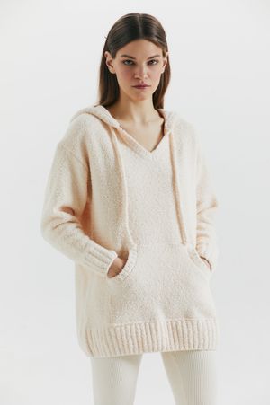 

Oversize худи с карманом