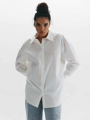 

Длинная рубашка oversize