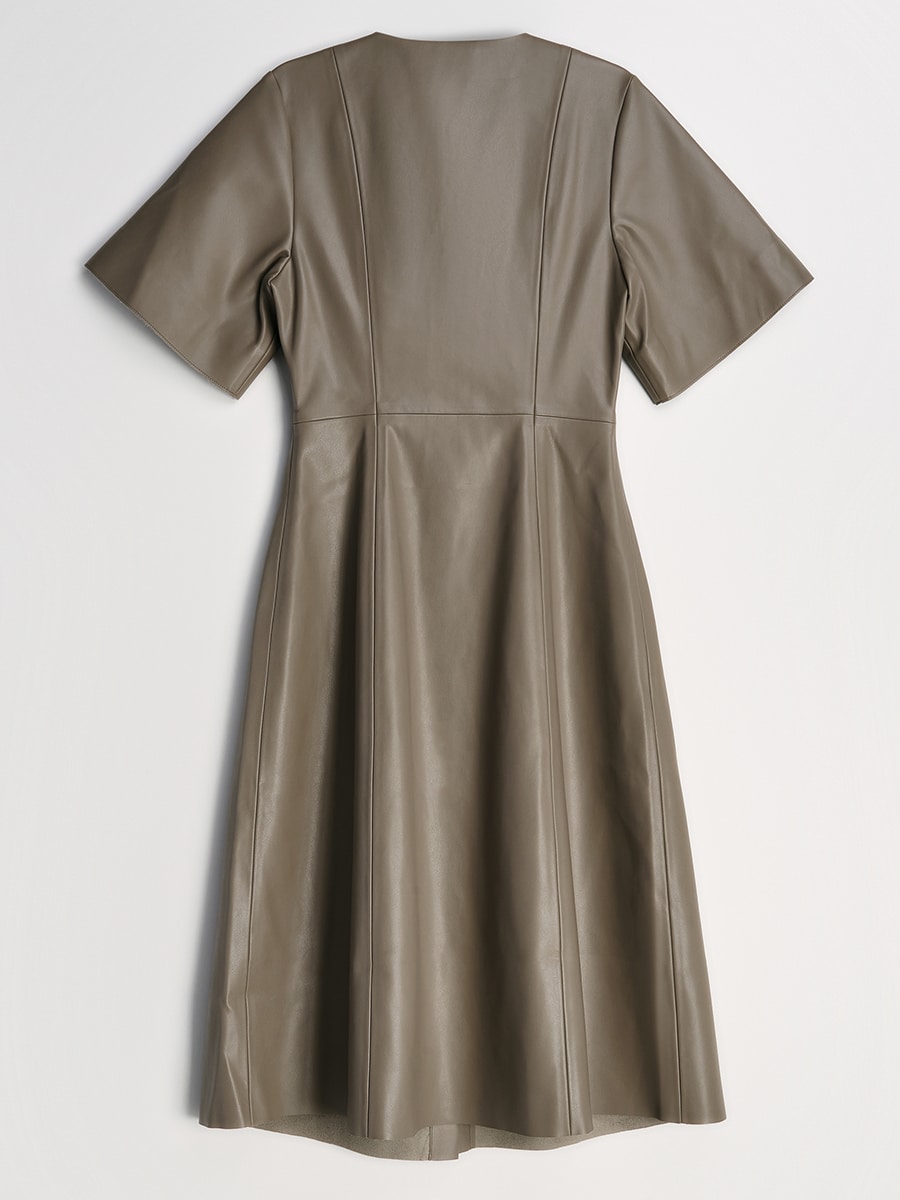 Платье миди с короткими рукавами 2151211512-36