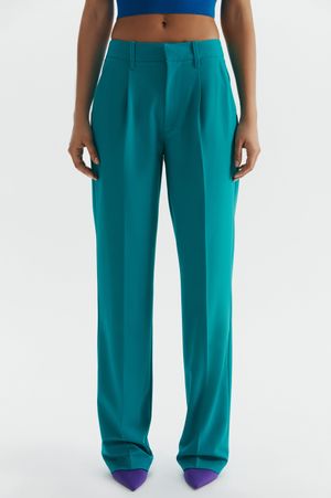 

Прямые брюки со стрелками