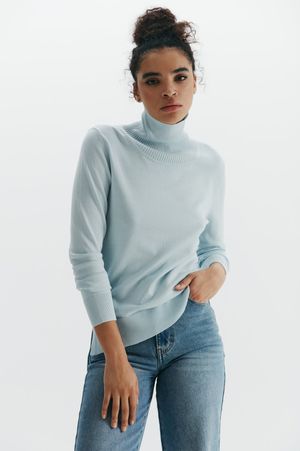 

Асимметричный свитер