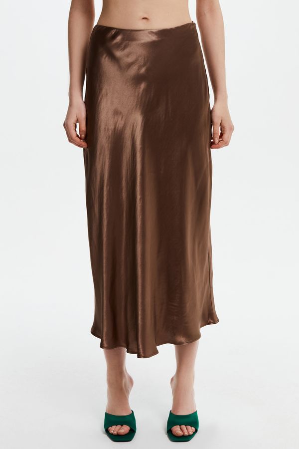 Атласная юбка миди 2254029220-3 - купить в интернет-магазине LOVE ...