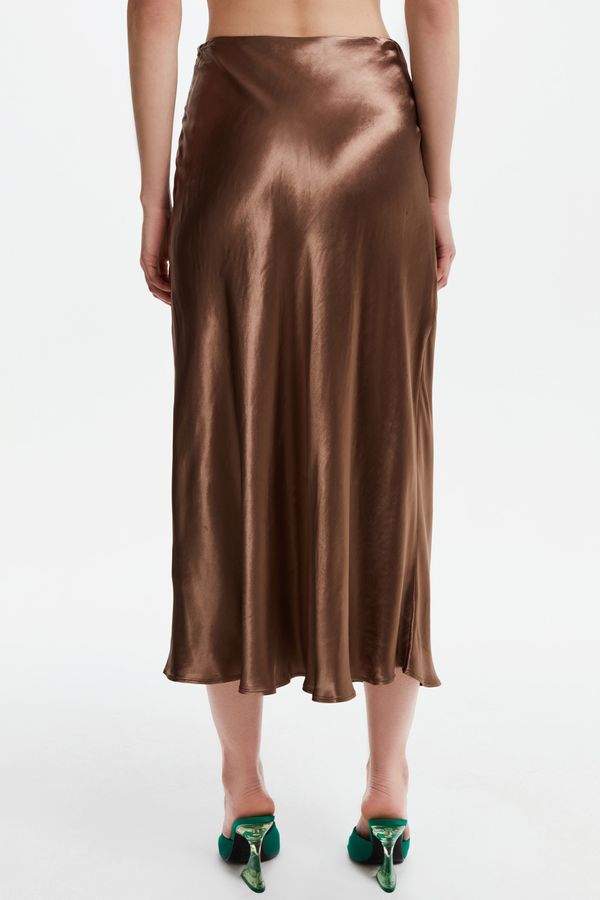 Атласная юбка миди 2254029220-3 - купить в интернет-магазине LOVE ...
