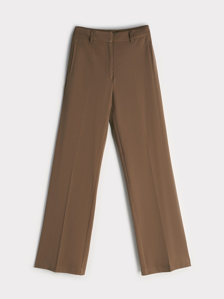 Прямые брюки со стрелками 2358212733-62 - купить в интернет-магазине ...