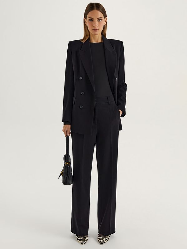 Прямые брюки со стрелками 2358212733-62 - купить в интернет-магазине ...