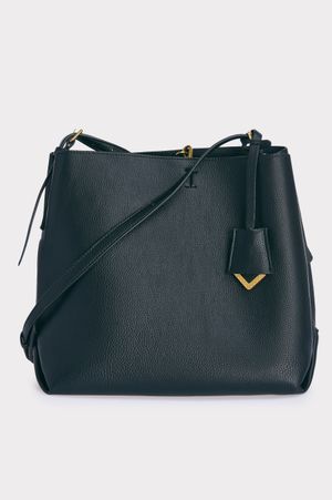 

Сумка-шоппер из экокожи