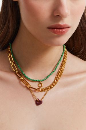 

Сет из трех цепочек
