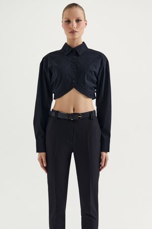 

Ремень с геометричной пряжкой