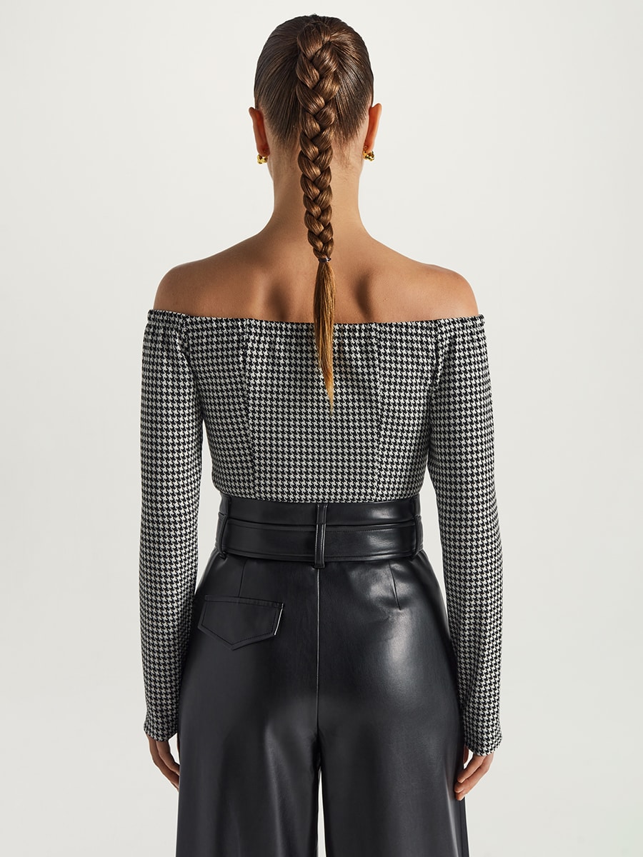 Блуза с открытыми плечами 2451008308-53 - купить в интернет-магазине ...