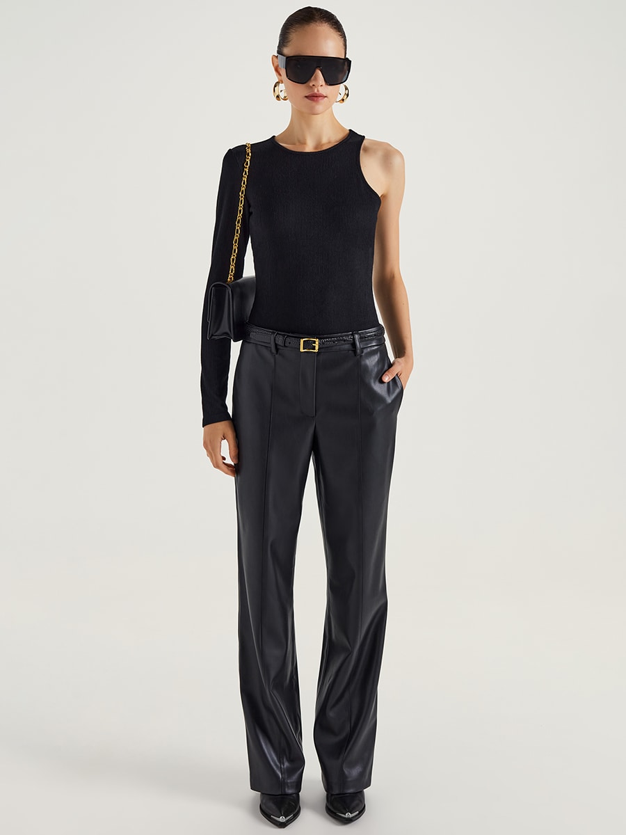 Асимметричный топ на одно плечо 2451110316-50 - купить в интернет ...