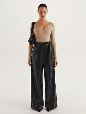 

Боди с длинными рукавами