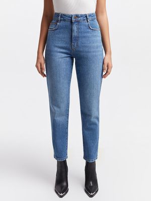 

Джинсы mom fit