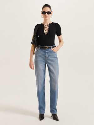 

Джинсы straight