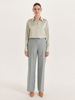 

Атласная рубашка