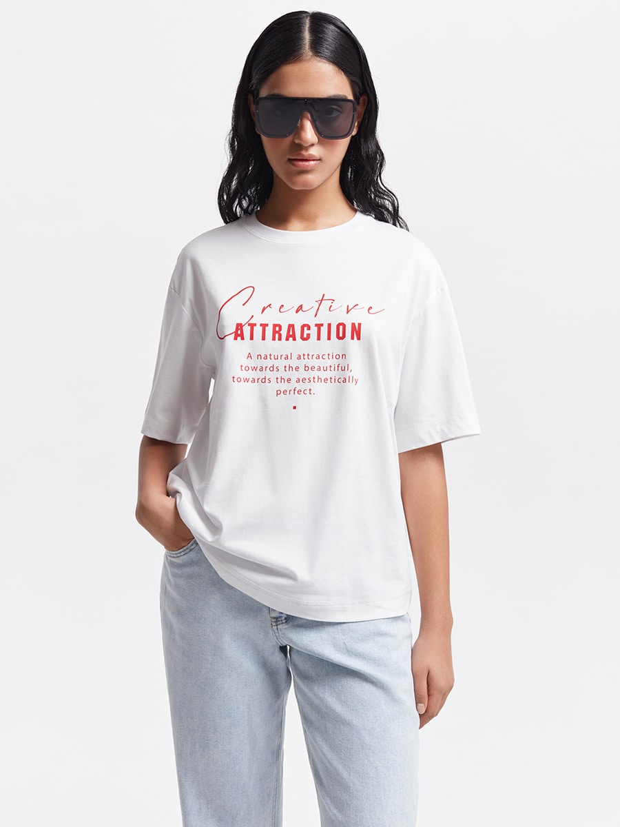 Футболка из хлопка 3153119342-75