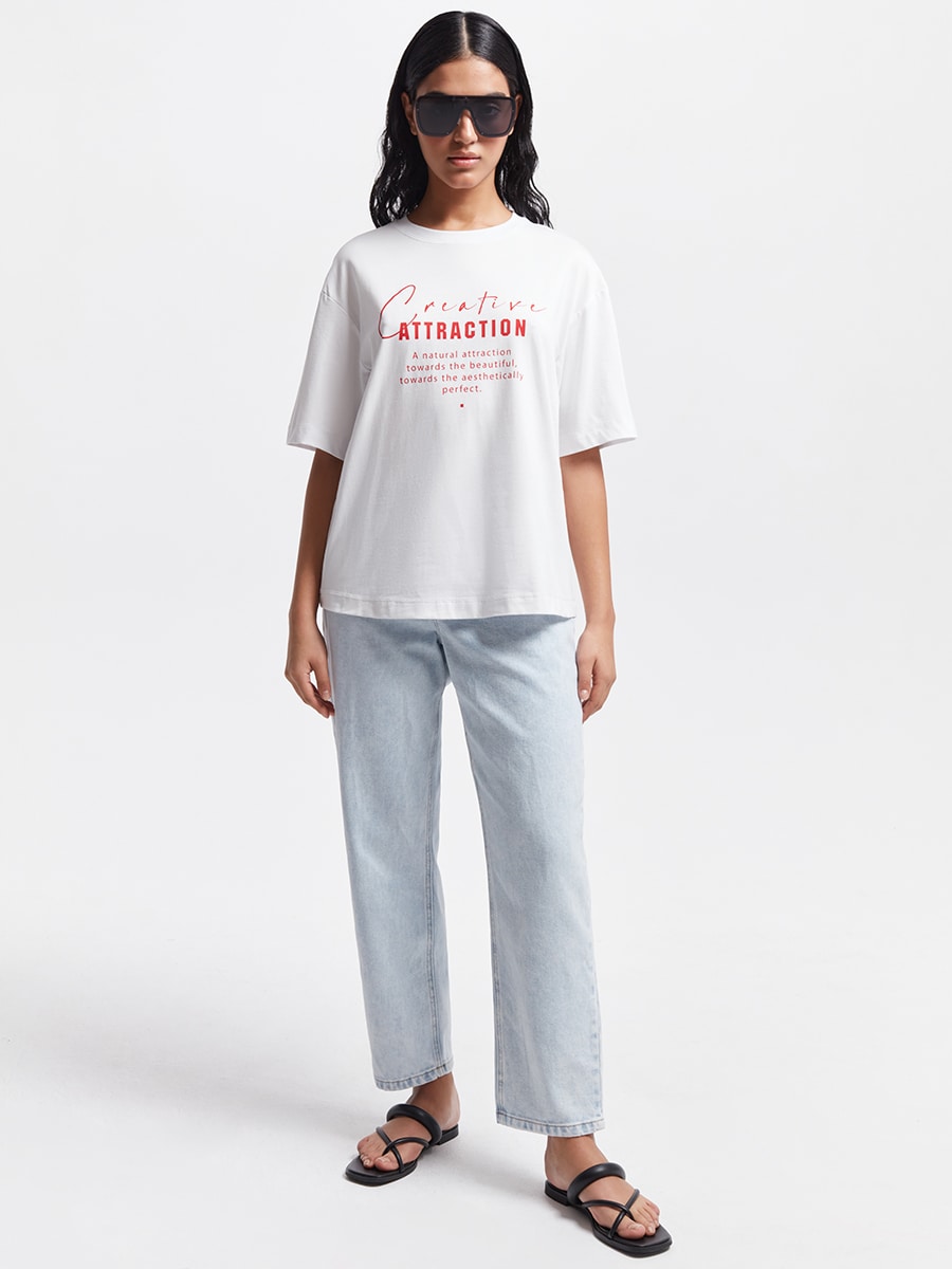 Футболка из хлопка 3153119342-75