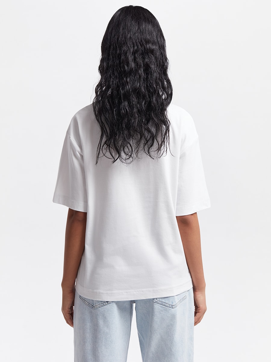 Футболка из хлопка 3153119342-75