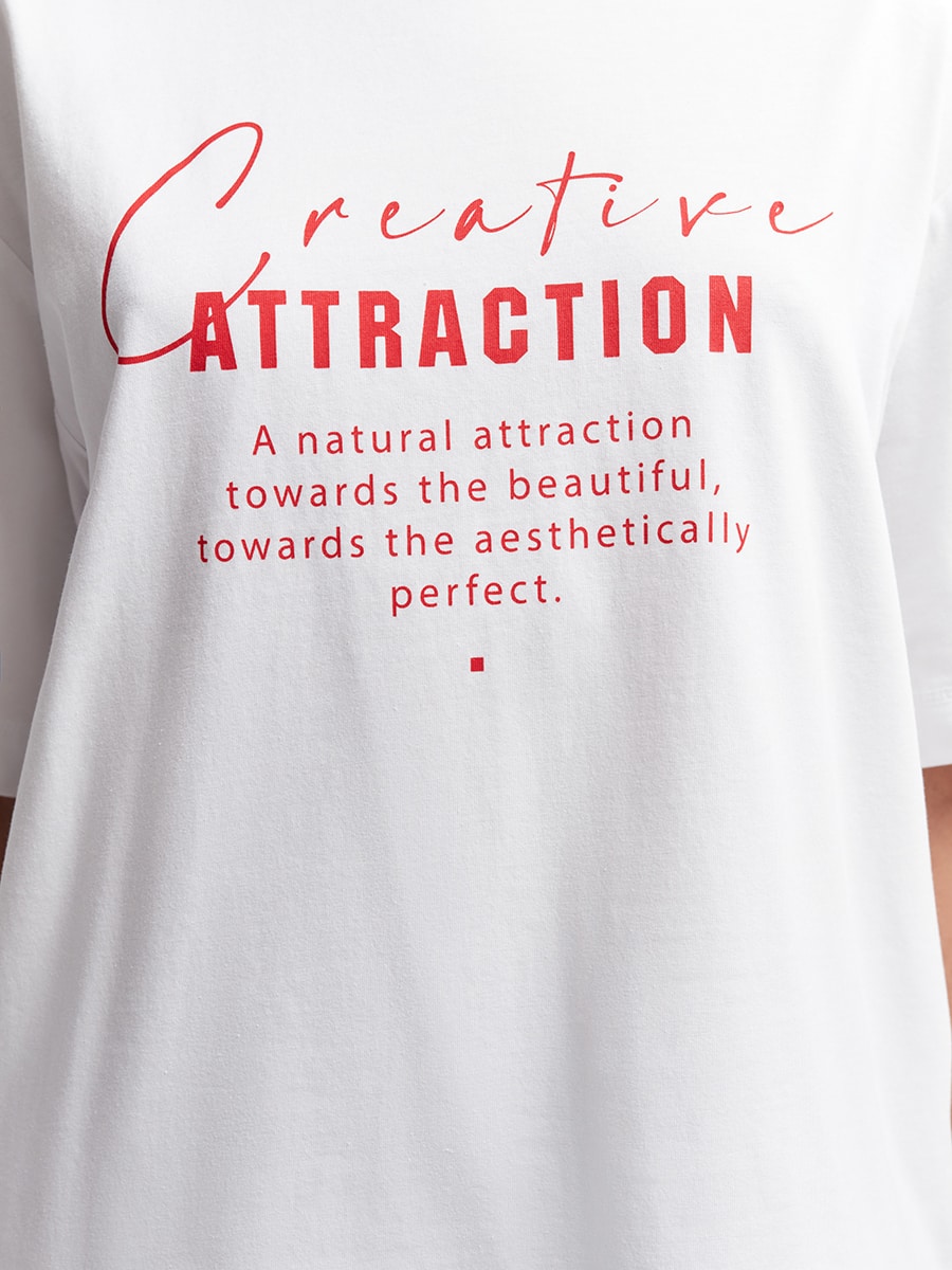 Футболка из хлопка 3153119342-75