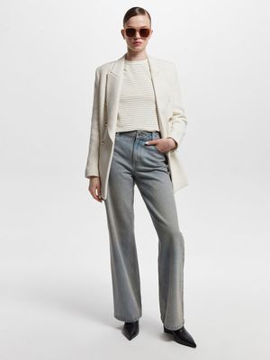 

Джинсы wide leg