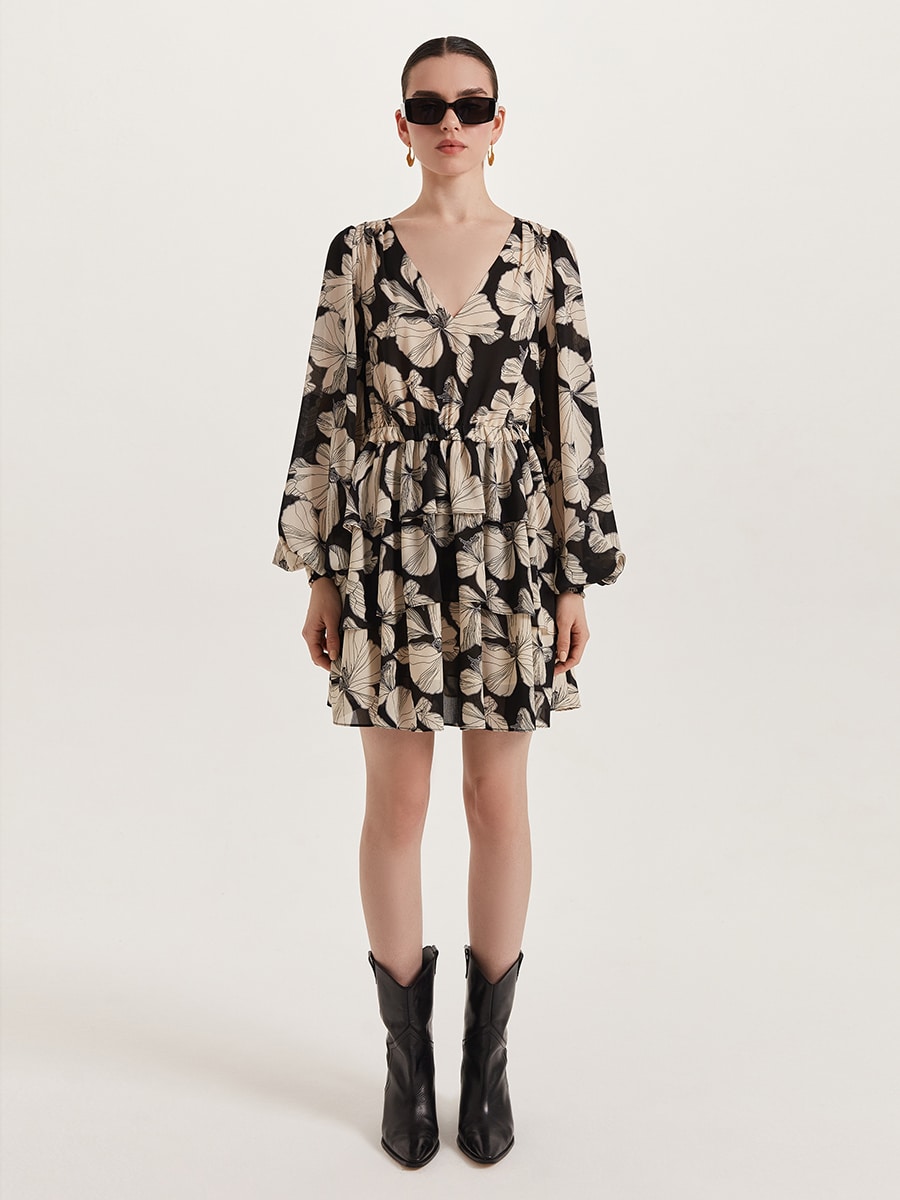 Платье мини 3153627524-55