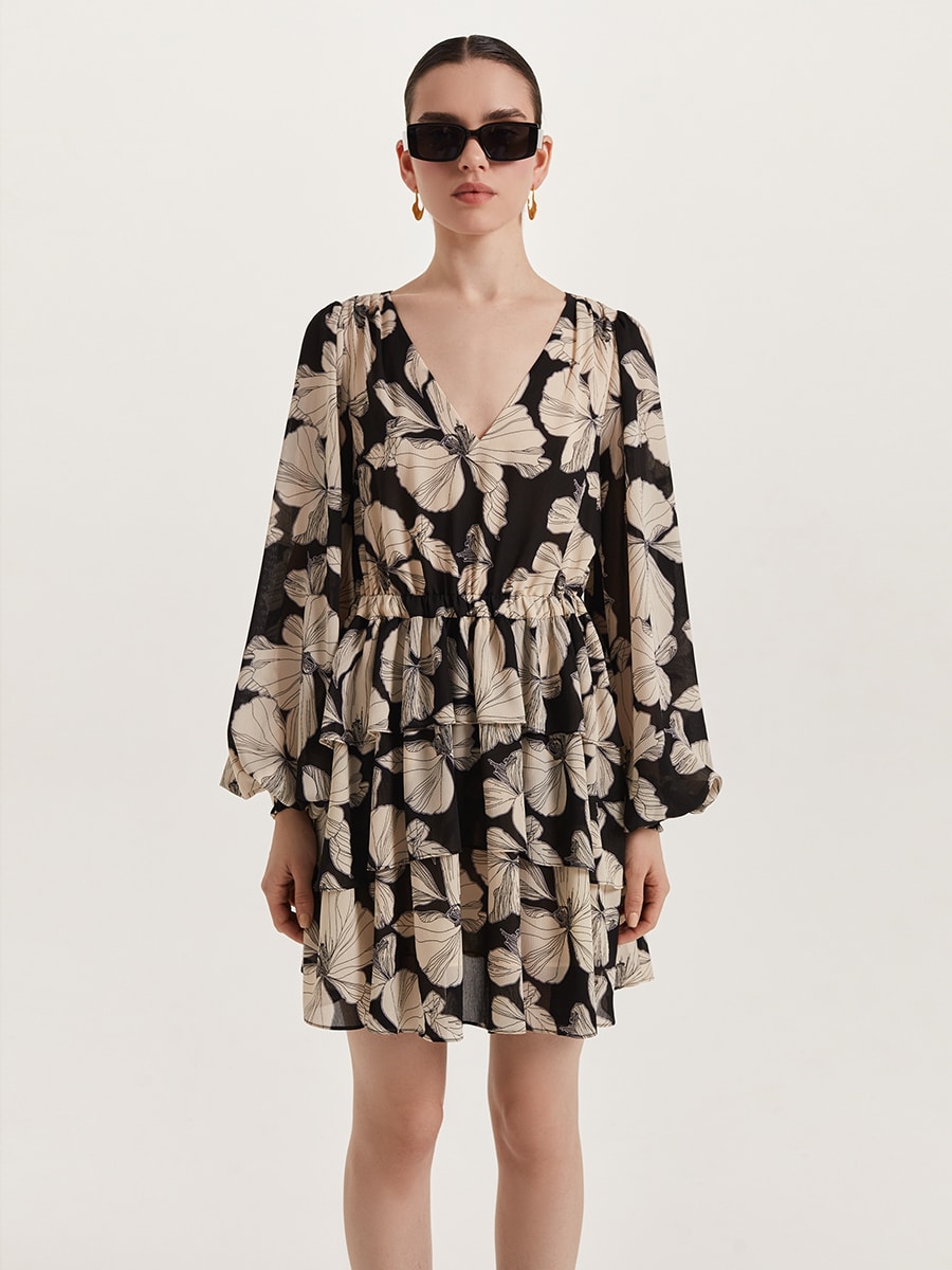 Платье мини 3153627524-55