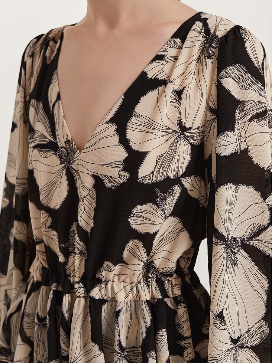 Платье мини 3153627524-55