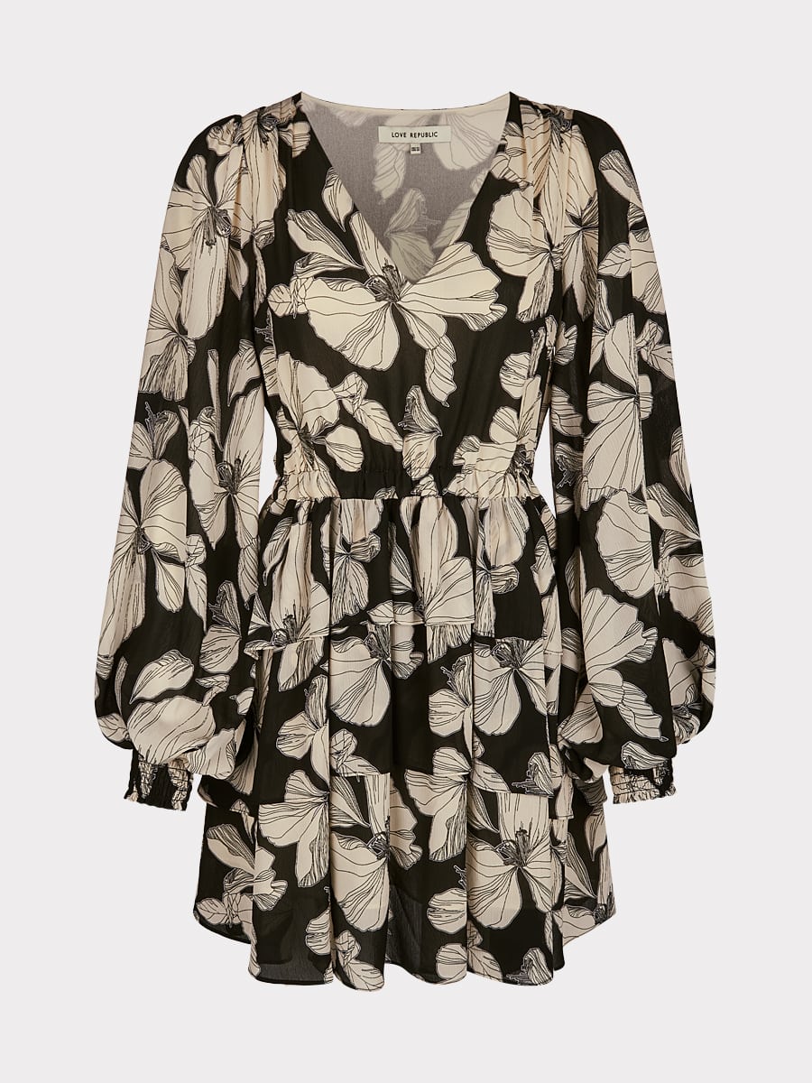 Платье мини 3153627524-55