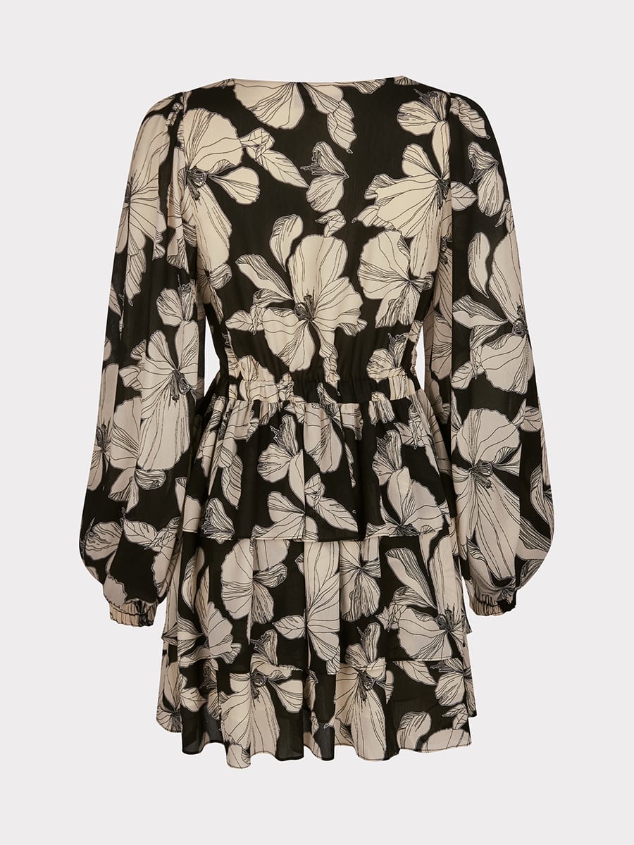 Платье мини 3153627524-55