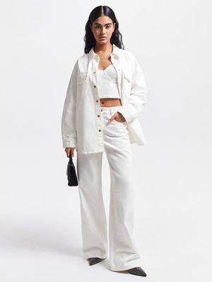 

Джинсы wide leg