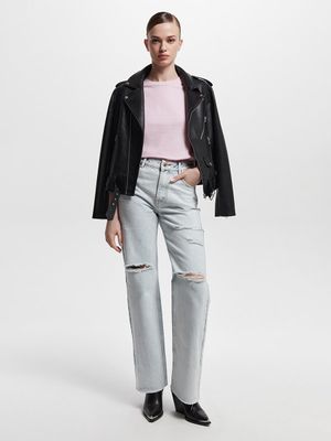 

Джинсы wide leg