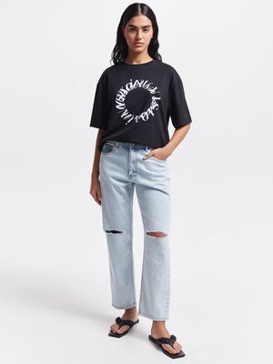 

Джинсы Mom slim fit