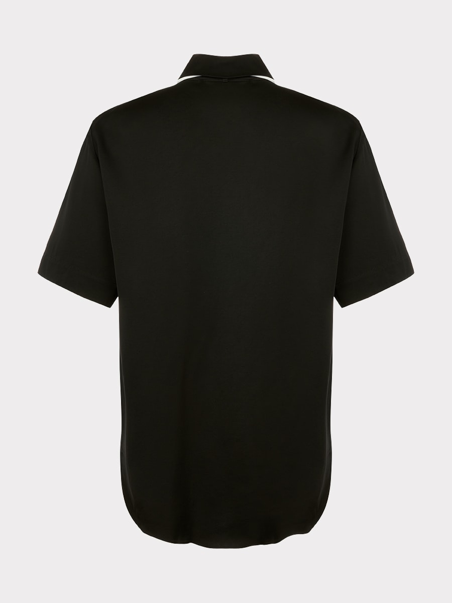 Блузка с бантом