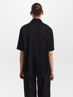 Блузка с бантом