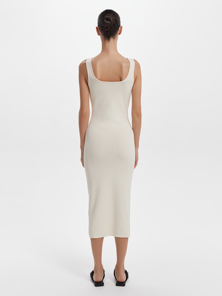 Трикотажное платье миди 3357305515-60 - купить в интернет-магазине LOVE ...