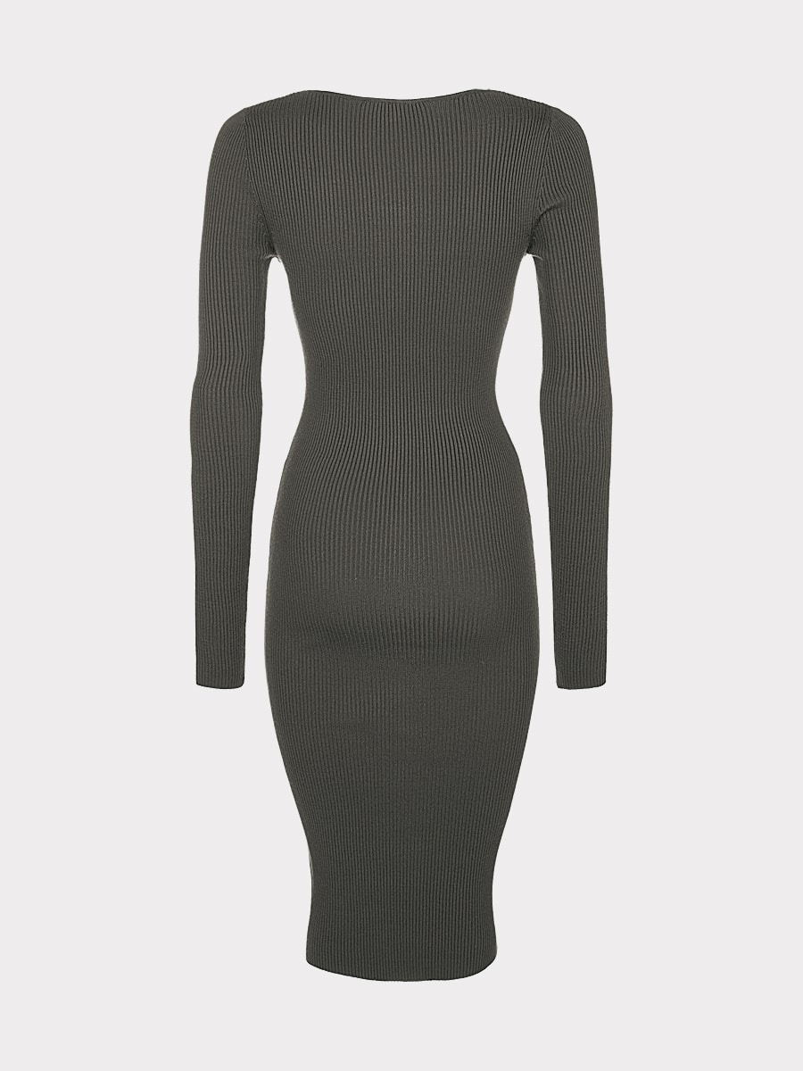 Трикотажное платье миди 3359344510-13 - купить в интернет-магазине LOVE ...