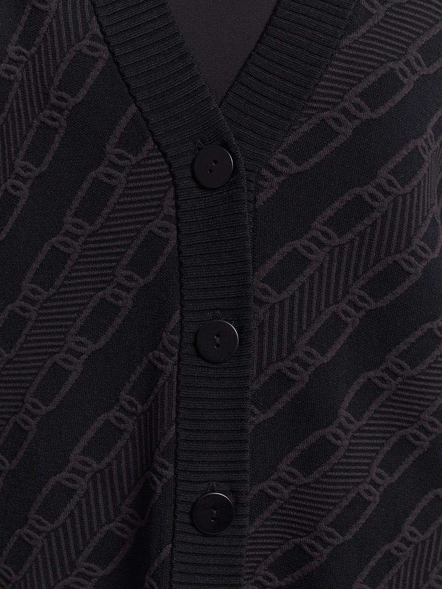 Длинный кардиган 3359346610-55