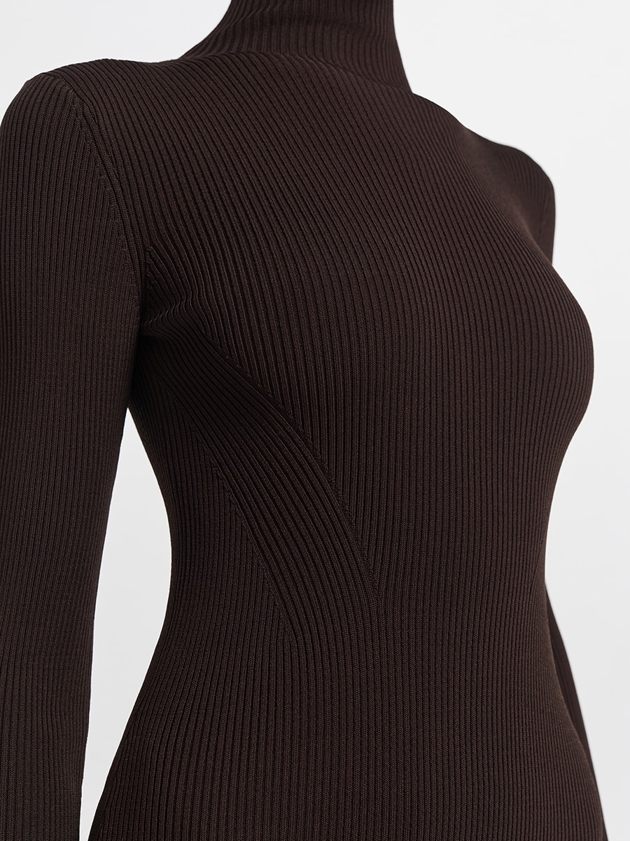 Трикотажное платье