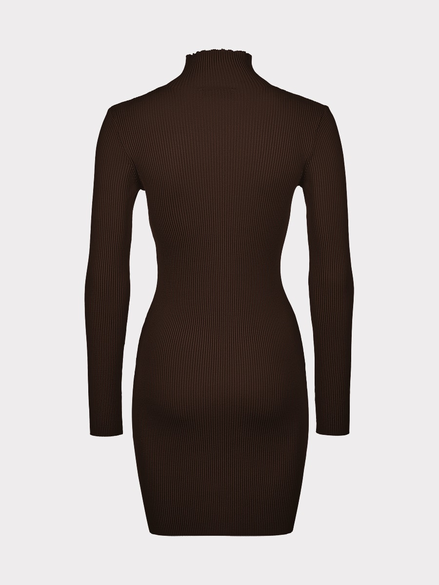 Трикотажное платье