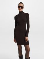 Трикотажное платье