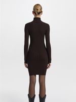 Трикотажное платье