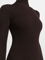 Трикотажное платье