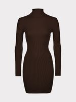 Трикотажное платье