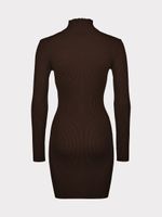 Трикотажное платье