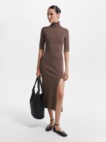 Трикотажное платье